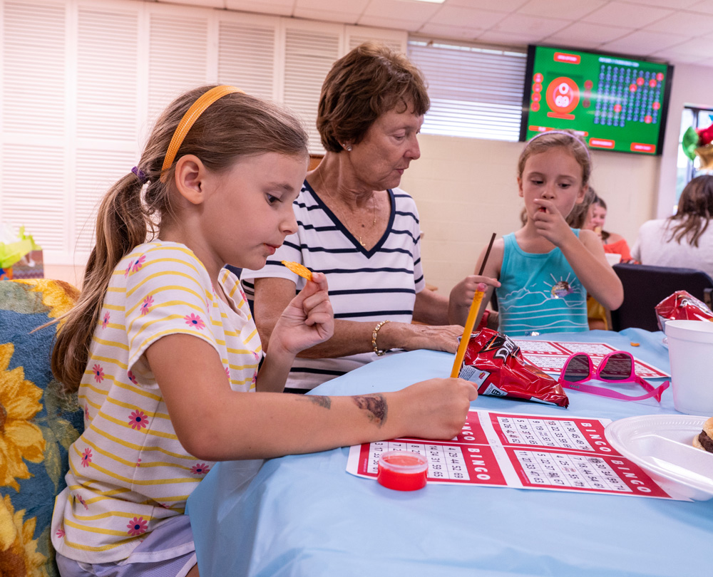 Children's ministry activities