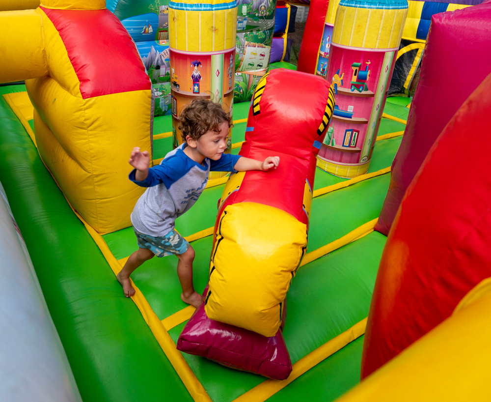 Children having fun
