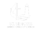 St. Simons UMC White Logo