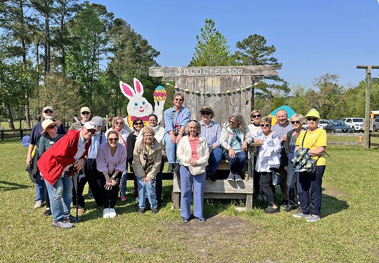 Senior adult ministry group